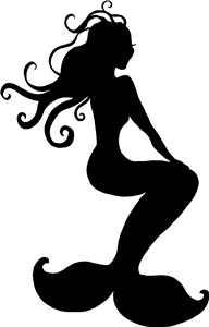 Mermaid Silhouette
