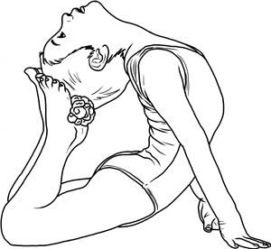 Gymnast Girl
