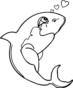 Loved Up Shark