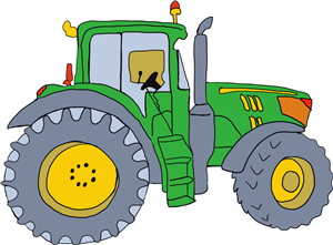 Green Tractor
