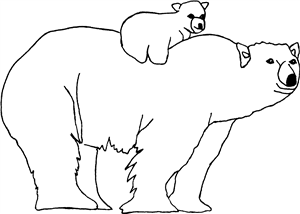 Polar Bear & Cub