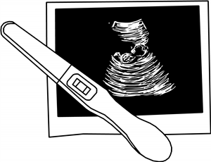 Pregnancy Test & Photo