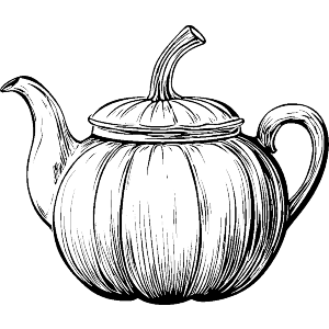 Pumpkin Teapot