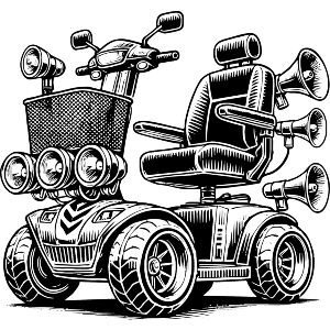Fancy Mobility Scooter