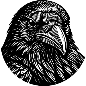 Crow Portrait