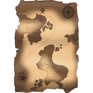 Pirate Treasure Map