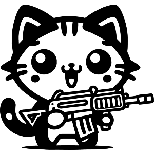 Commando Cat