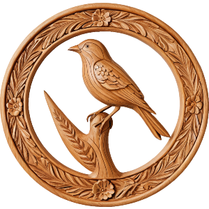 Decorative Bird