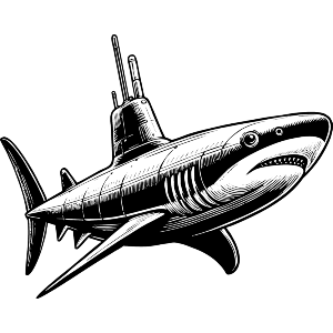 Shark Submarine