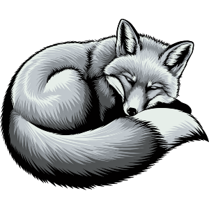 Sleeping Fox