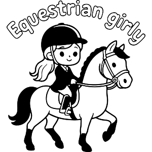 Equestrian Girly