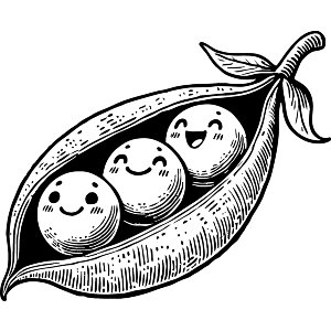 Peas In A Pod