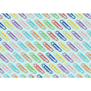 Paper Clips Pattern