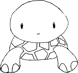 Cute Tortoise
