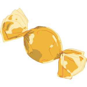 Wrapped Sweet Candy
