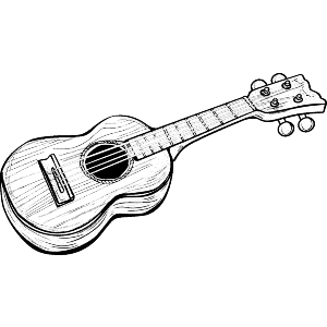 Ukelele Instrument