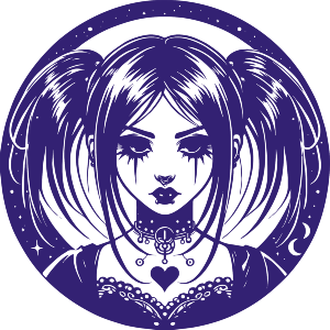 Cute Goth Girl