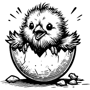 Baby Chick Hatching