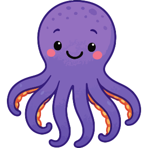 Cute Octopus