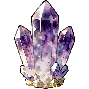Amethyst Cluster