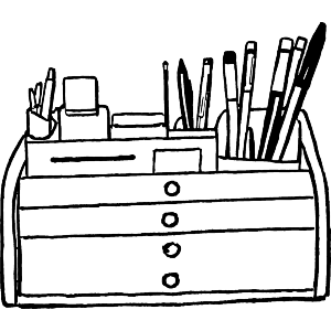 Desk Organizer