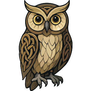 Celtic Owl
