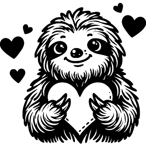 Sweetheart Sloth