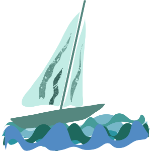 Yacht On The Ocean