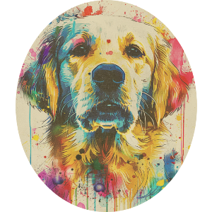  Golden Retriever Portrait