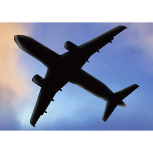 Airplane Silhouette