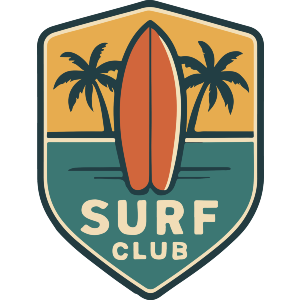 Surf Club Emblem