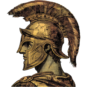 Spartan Soldier Portrait