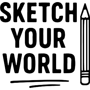 Sketch Your World Artist Statement With Penci