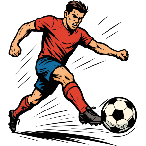 Football Striker
