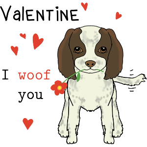 Valentine I Woof You