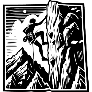 Mountain Rock Climbing