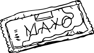 Mayonnaise Sachet