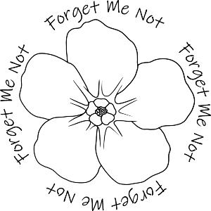Forget Me Not Circle
