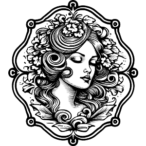 Victorian Woman and Nature
