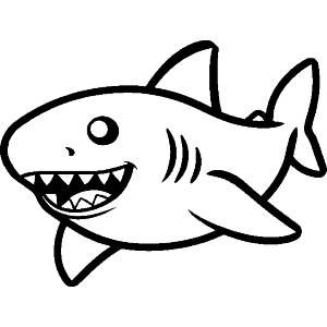 Happy Shark