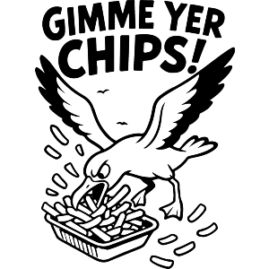 Gimme Your Chips Seagull
