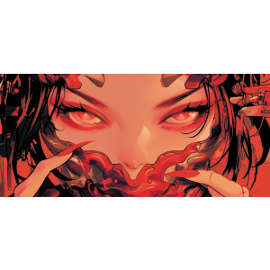 Geisha Oni Anime Manga Girl Japanese