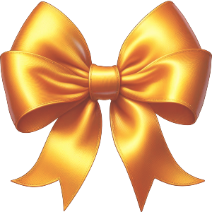 Pretty Yellow Bow
