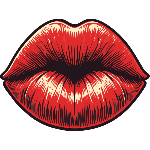 Red Lips Kiss