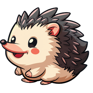 Cartoon Hedgehog