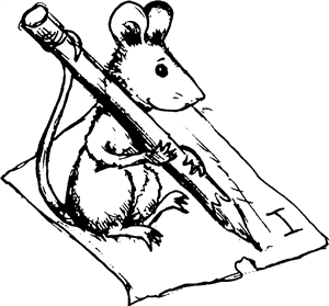 Writing Mouse