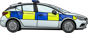 UK Police Car