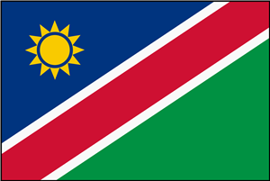Namibia Flag