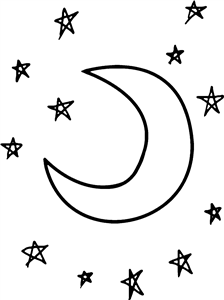 Moon & Stars