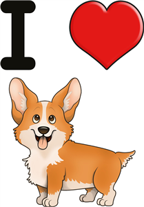 I Love Corgis